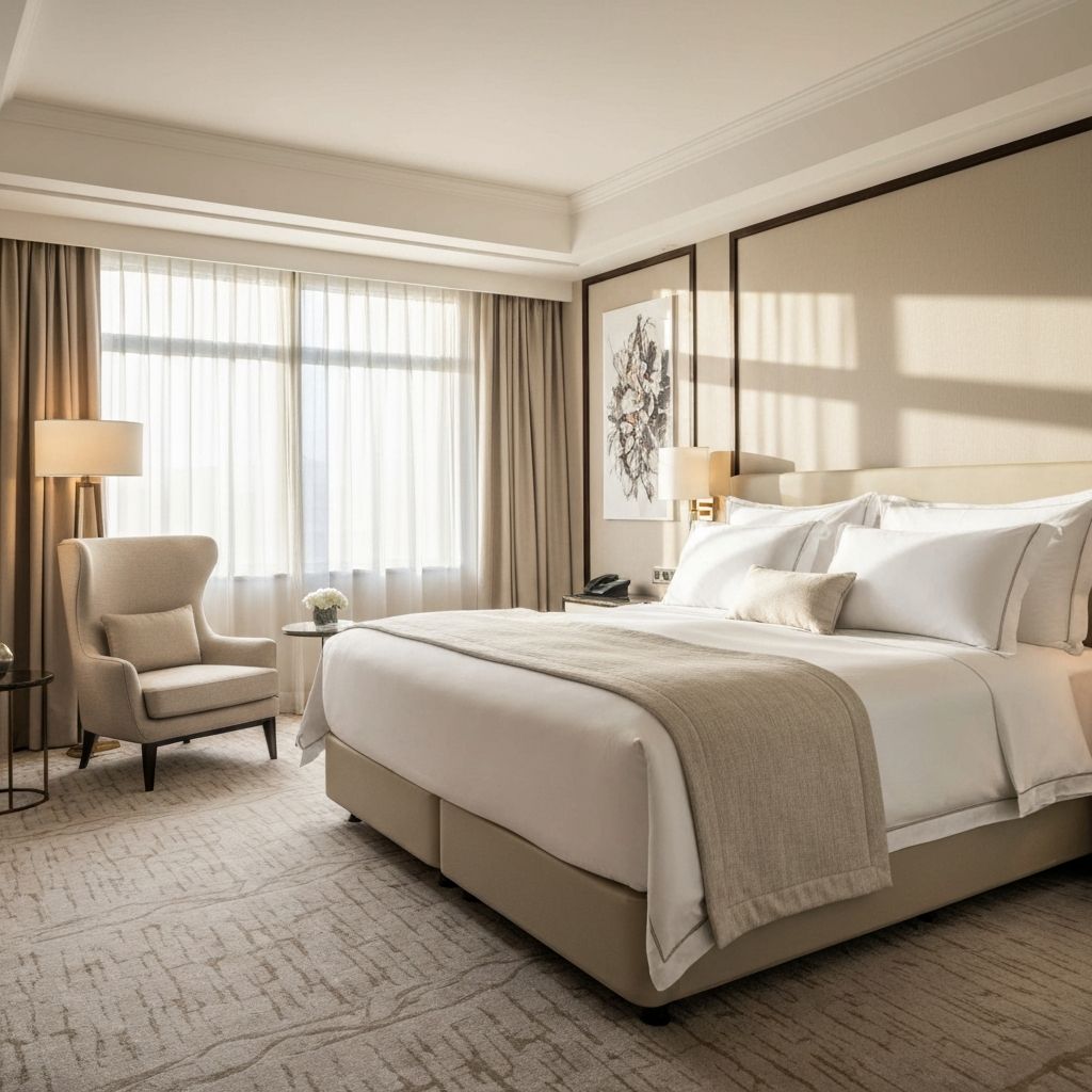 Luxury Hotel Room